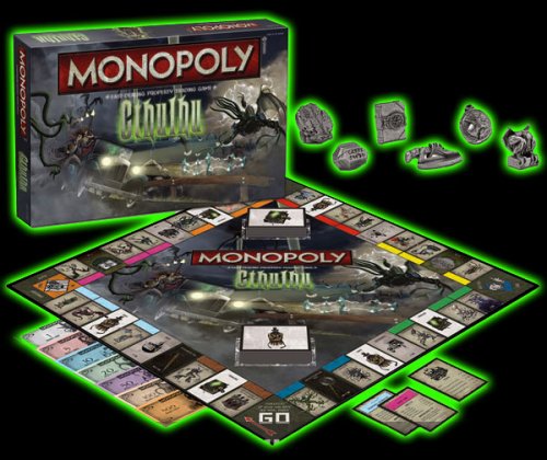 Настольная игра - Настільна гра Monopoly Cthulhu Edition (Монополія Ктулху)