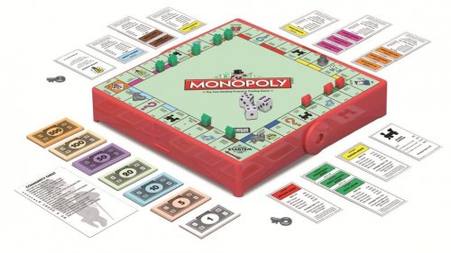 Настольная игра - Настольная игра Монополия Дорожная (Monopoly Travel)