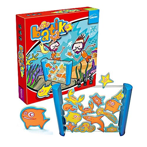 Настольная игра - Настільна гра Батік для Дітей (Batik Kids)