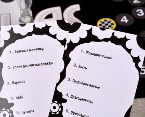 Настольная игра - Настольная игра Alias Дамы против Джентельменов RUS