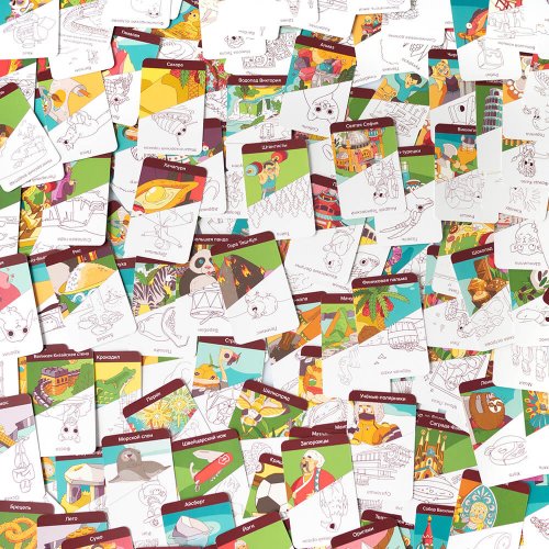 Настольная игра - Настільна гра Тур Культур