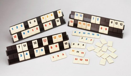 Настольная игра - Настольная игра Руммикуб (Rummikub) ENG