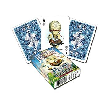 Игральные карты - Игральные Карты Bicycle Flying Machines Playing Cards