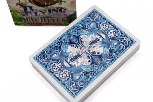 Игральные карты - Игральные Карты Bicycle Flying Machines Playing Cards