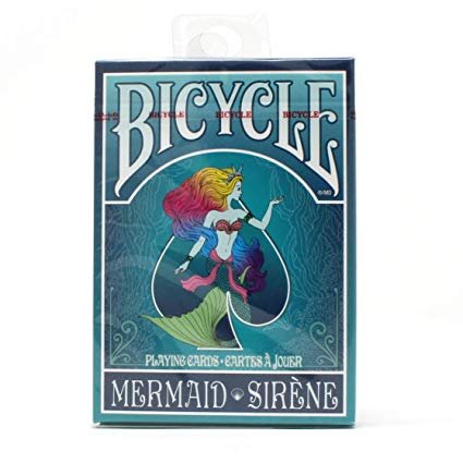 Игральные карты - Игральные Карты Bicycle Mermaid Sirene Playing Cards