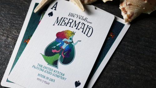 Игральные карты - Игральные Карты Bicycle Mermaid Sirene Playing Cards