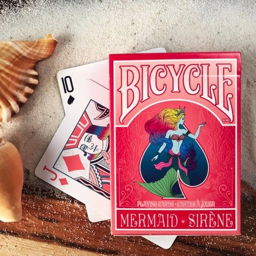 Игральные карты - Игральные Карты Bicycle Mermaid Sirene Playing Cards