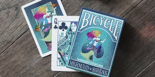 Игральные карты - Игральные Карты Bicycle Mermaid Sirene Playing Cards