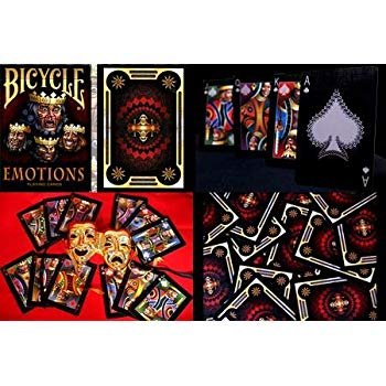 Игральные карты - Игральные Карты Bicycle Emotions Playing Cards