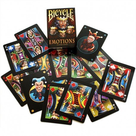 Игральные карты - Игральные Карты Bicycle Emotions Playing Cards