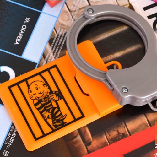 Настольная игра - Настільна гра Монополія. Велика Афера (Monopoly. Cheaters Edition) RUS