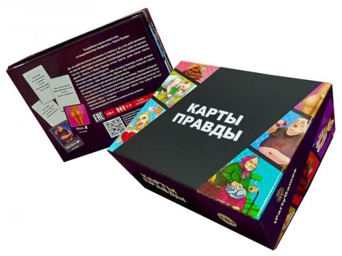 Настольная игра - Настільна гра Карти Правди (Cards of Truth)