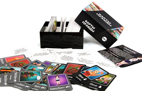 Настольная игра - Настільна гра Карти Правди (Cards of Truth)