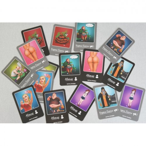 Настольная игра - Настільна гра Карти Правди (Cards of Truth)