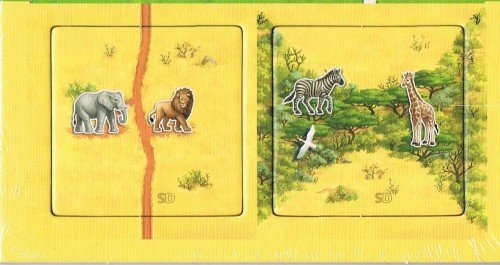 Настольная игра - Настольная игра Каркассон. Сафари