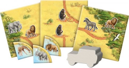 Настольная игра - Настольная игра Каркассон. Сафари