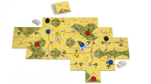 Настольная игра - Настольная игра Каркассон. Сафари