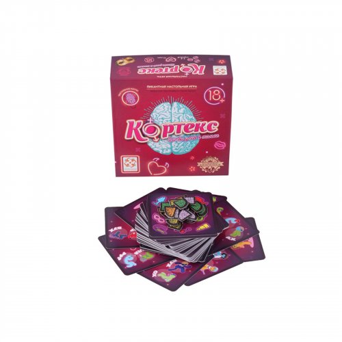 Настольная игра - Настольная игра Кортекс 18+
