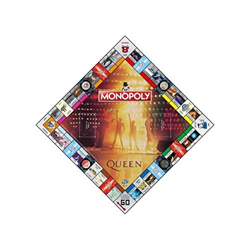 Настольная игра - Настільна гра Monopoly Queen Edition (Монополія Queen)