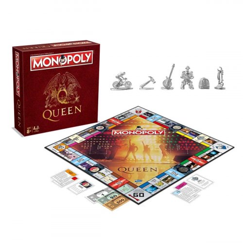 Настольная игра - Настільна гра Monopoly Queen Edition (Монополія Queen)