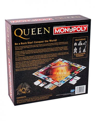 Настольная игра - Настільна гра Monopoly Queen Edition (Монополія Queen)