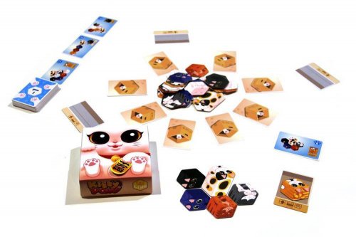 Настольная игра - Настольная игра Кошачья лапка (Kitty Paw)