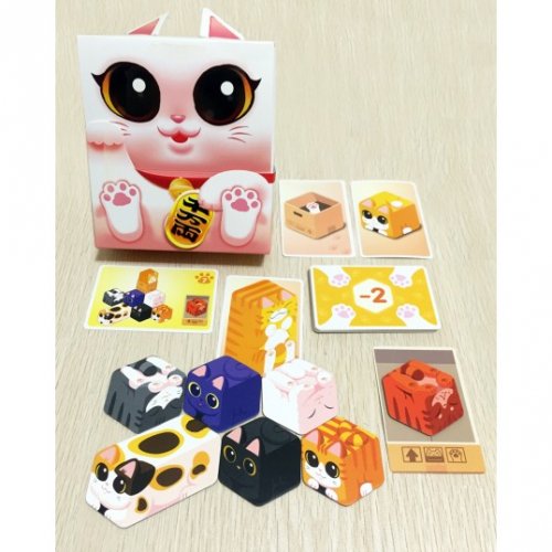 Настольная игра - Настольная игра Кошачья лапка (Kitty Paw)