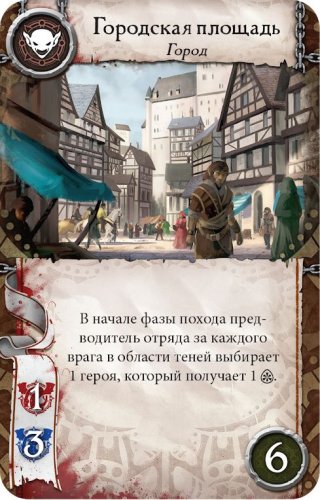 Настольная игра - Настольная игра Герои Терринота (Heroes of the Terrinoth)