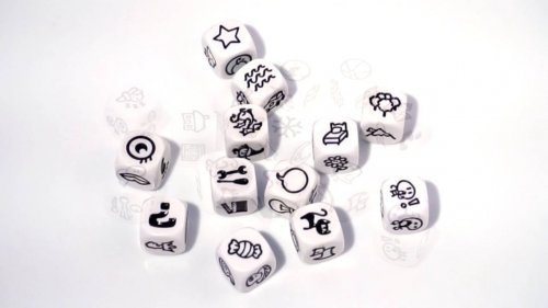 Настольная игра - Настільна гра Генератор Исторій (Imagidice)