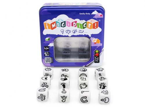 Настольная игра - Настільна гра Генератор Исторій (Imagidice)