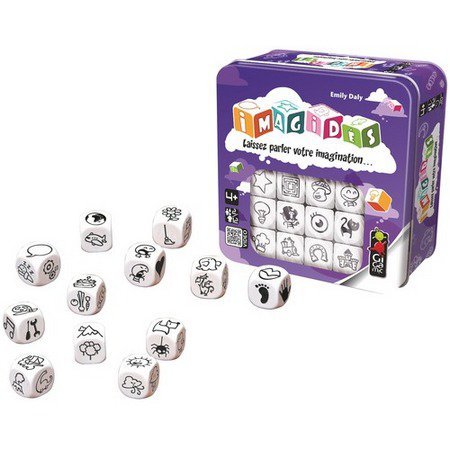 Настольная игра - Настільна гра Генератор Исторій (Imagidice)