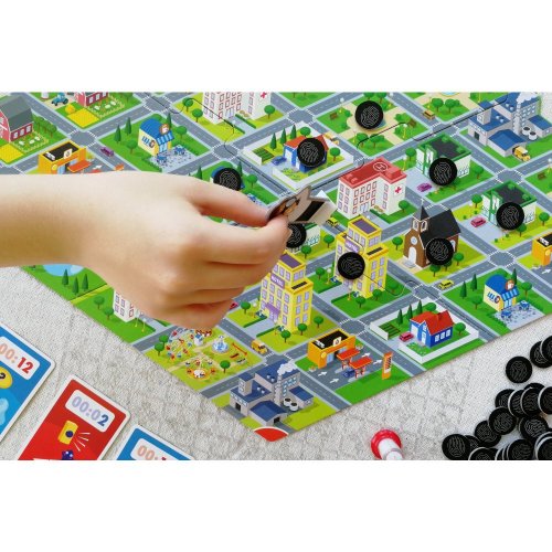 Настольная игра - Настільна гра Школа Шпигунів (Spy School)