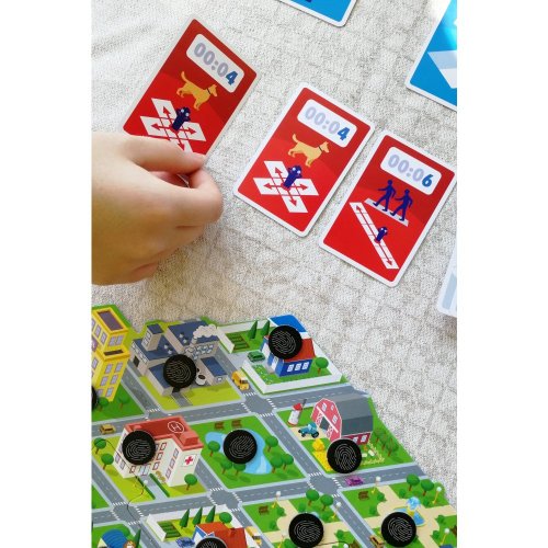 Настольная игра - Настільна гра Школа Шпигунів (Spy School)