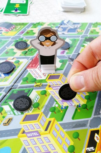 Настольная игра - Настільна гра Школа Шпигунів (Spy School)