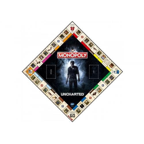 Настольная игра - Настільна гра Monopoly Uncharted (Монополія Анчартед)