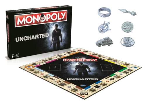 Настольная игра - Настільна гра Monopoly Uncharted (Монополія Анчартед)