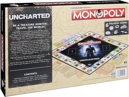 Настольная игра - Настільна гра Monopoly Uncharted (Монополія Анчартед)