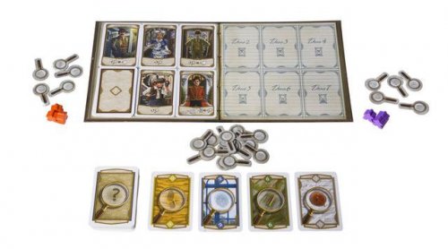 Настольная игра - Настольная игра Холмс. Шерлок и Майкрофт (Holmes: Sherlock & Mycroft) RUS