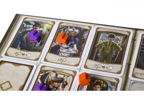 Настольная игра - Настольная игра Холмс. Шерлок и Майкрофт (Holmes: Sherlock & Mycroft) RUS