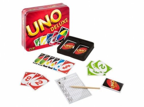 Настольная игра - Настольная игра UNO Deluxe