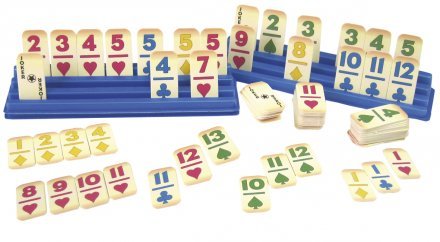 Настольная игра - Настольная игра Rummy Travel (Румми Дорожная Версия)