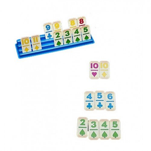 Настольная игра - Настольная игра Rummy Travel (Румми Дорожная Версия)