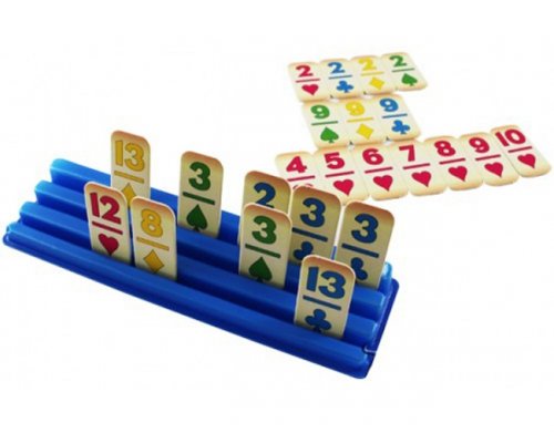 Настольная игра - Настольная игра Rummy Travel (Румми Дорожная Версия)