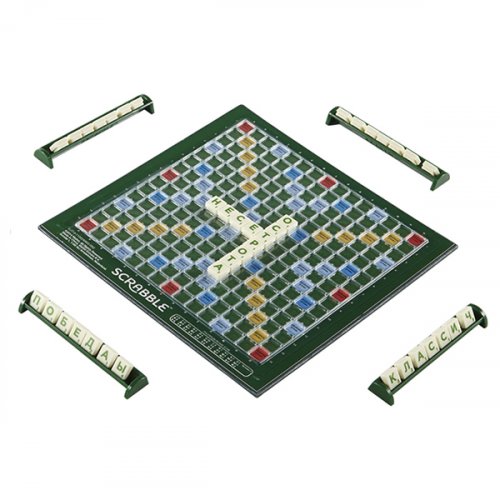 Настольная игра - Настольная игра Scrabble Travel (Скрабл Дорожная Версия)