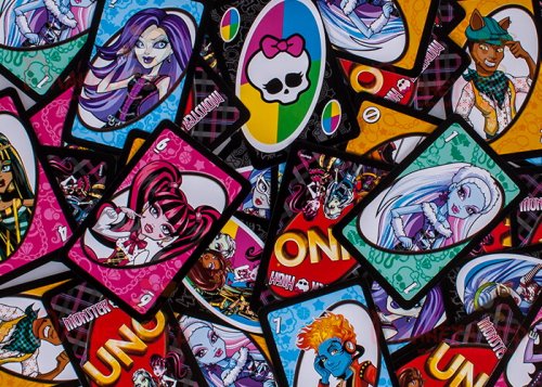 Настольная игра - Настільна гра UNO Monster High