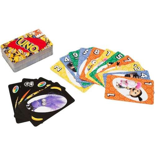 Настольная игра - Настольная игра UNO Despicable Me