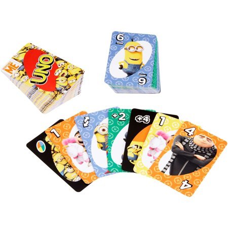 Настольная игра - Настольная игра UNO Despicable Me