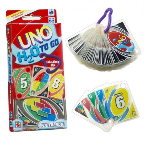 Настольная игра - Настольная игра UNO H2O