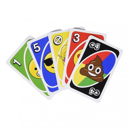 Настольная игра - Настільна гра UNO Emoji 