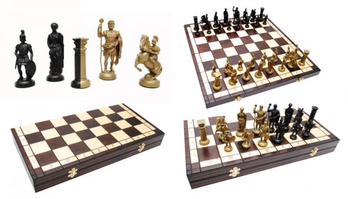 Настольная игра - Настільна гра Шахи SPARTAN (Chess) 3139